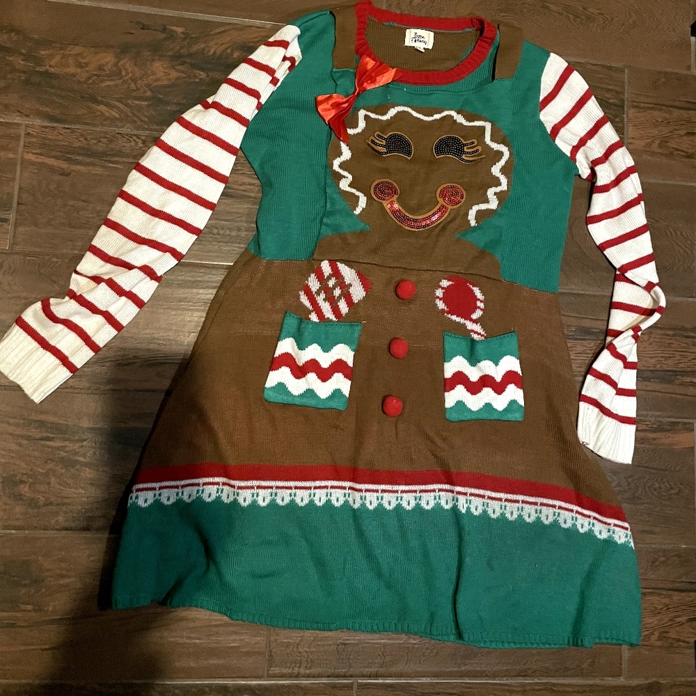 My Favorite Christmas Dress